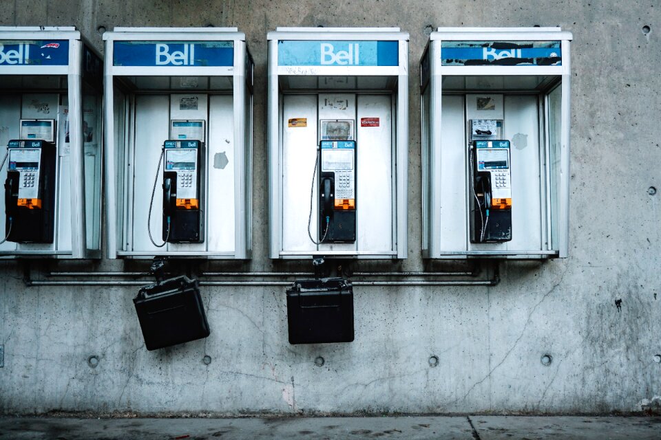 Payphone communication call