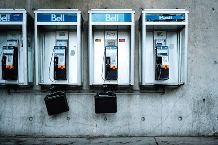 Payphone communication call