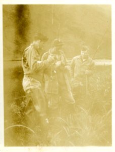 Fugate 3 men prepare to fish071 (25356859382)