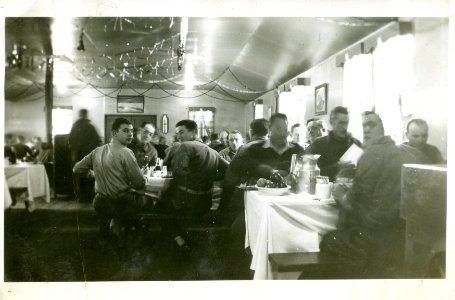 Fugate fancy dinner in progress (25475263545)