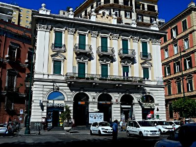 Funicular's station from Mergellina to Posillipo Alto in Naples (29711787355)