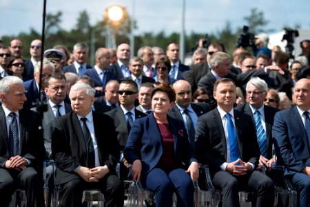 Gazoport w Świnoujściu nadanie imienia Prezydenta Lecha Kaczyńskiego Terminalowi LNG