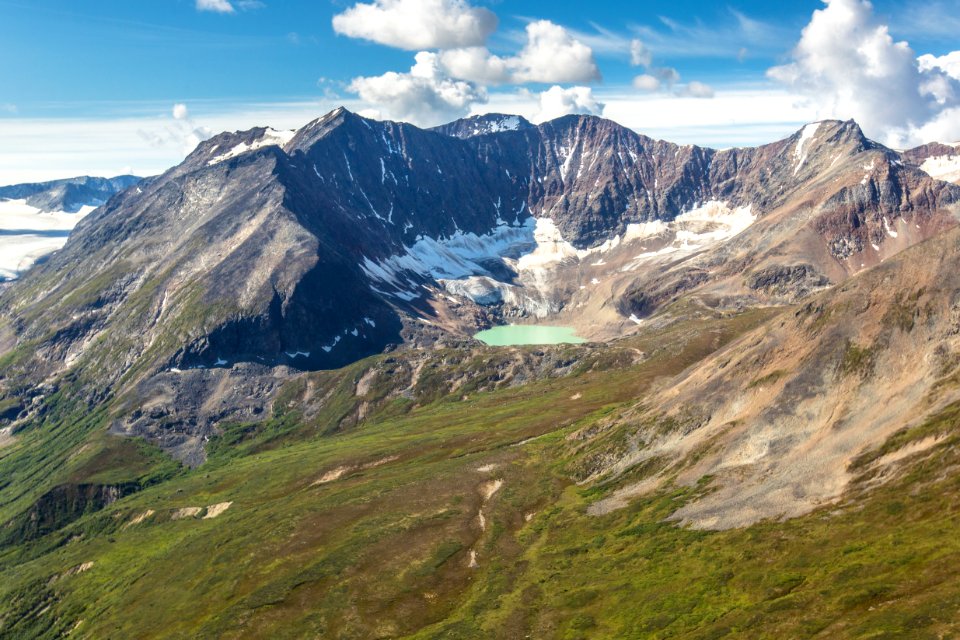 Glacier Landforms Cirque, Granite Creek (31774690104)