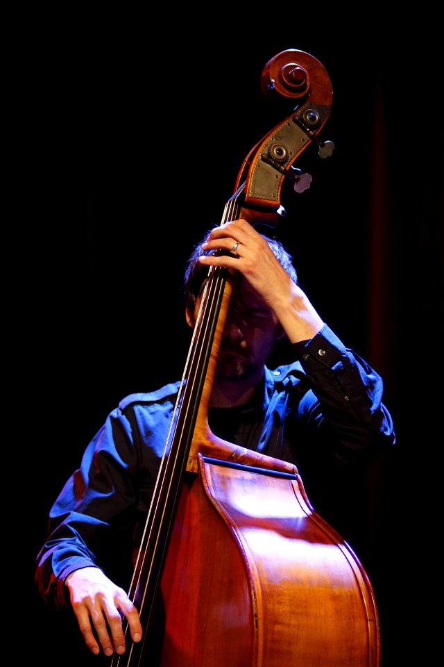 Giovanni Guidi Trio 28 april 2016 BIM - Nicolai Munch Hansen (29006659333)