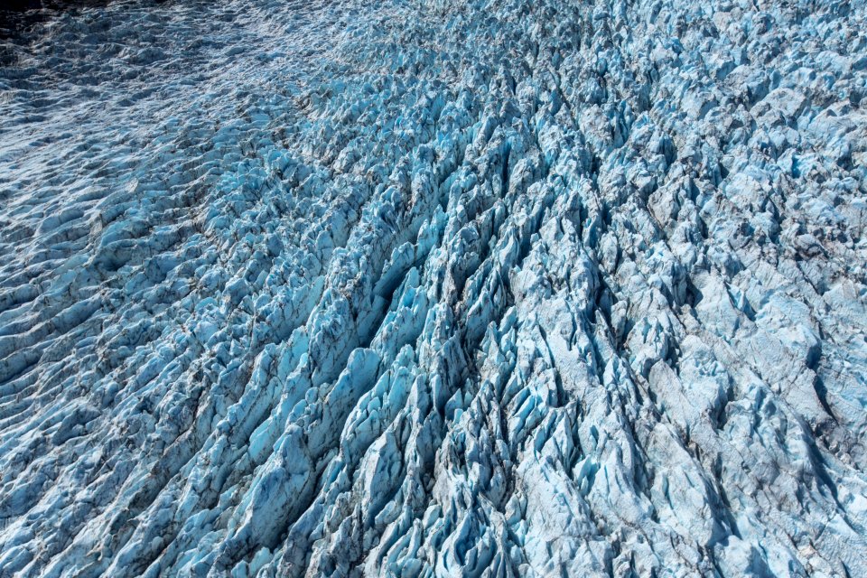 Glacier Features Crevasses, Guyot Glacier (32238594230)