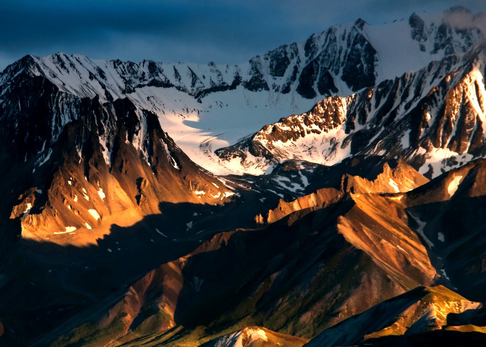 Glacier Landforms Cirque, Muldrow Glacier (32465032532)