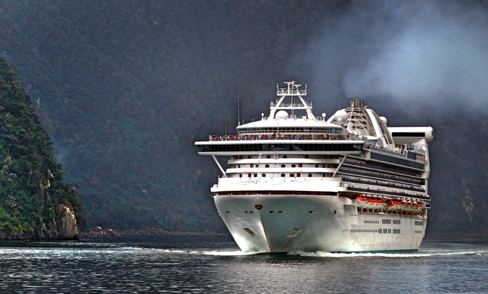 Golden Princess. Milford Sound NZ (50585624772)
