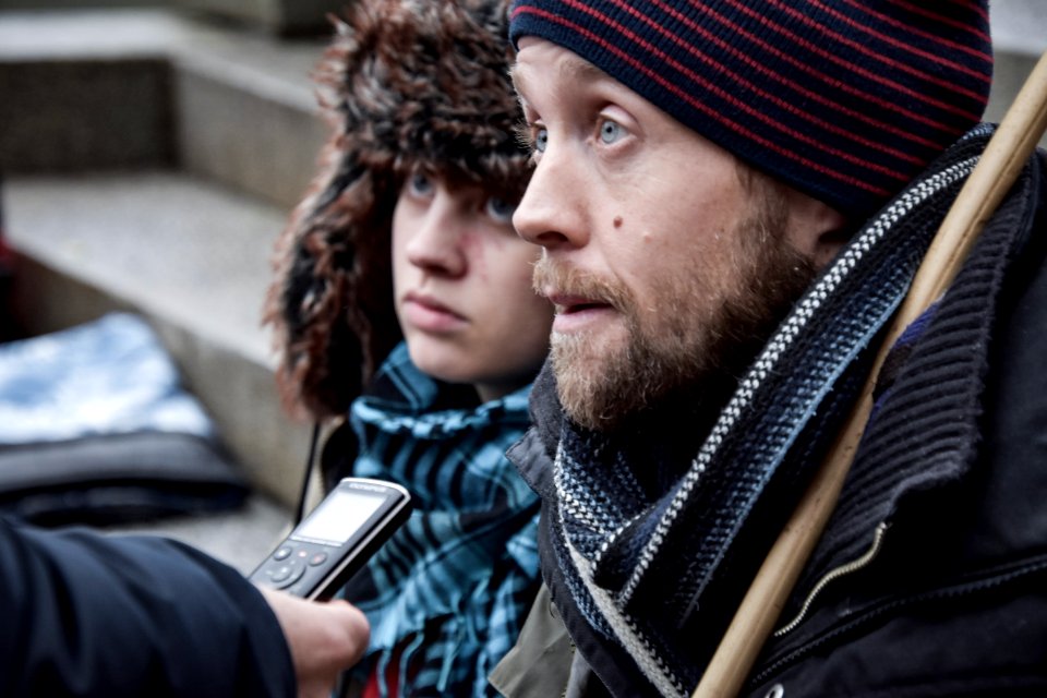 Global hunger strike, dag 1 - Stockholm 2019.11.18 (49084521527)