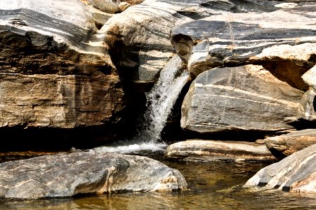 Gneiss Rock Waterfall (24527814197)