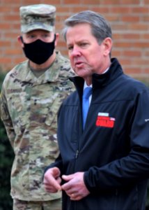 Governor Kemp Speaks (50838807672)