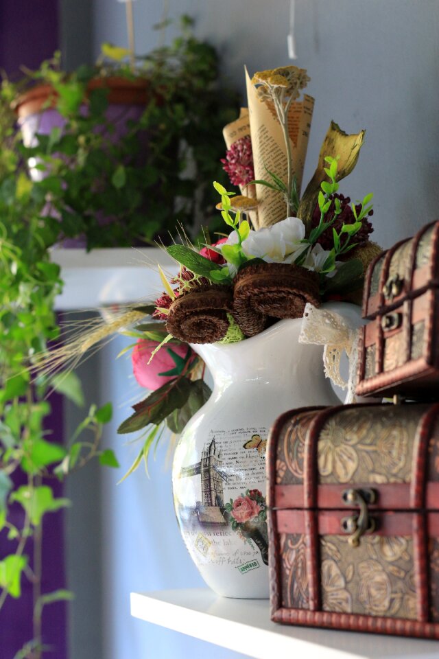 Vase art decor