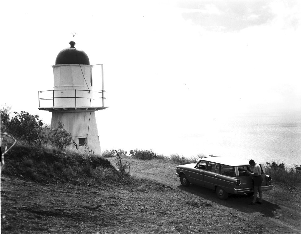 Grassy Hill Lighthouse, Cooktown, c 1966 (35759252921)