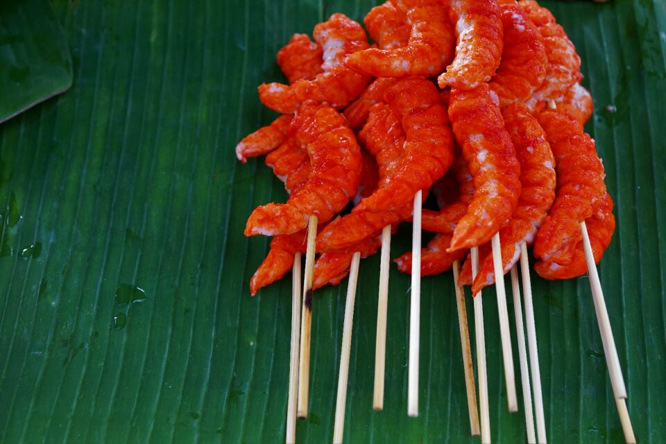 Summer delicious gourmet