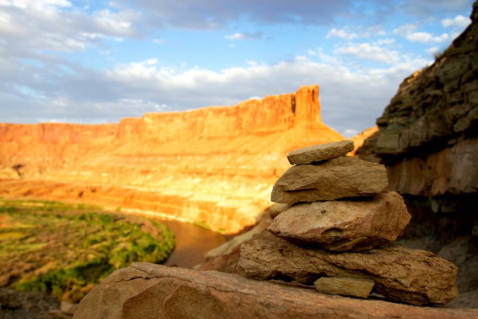 Green River at Sunset (8044045621)