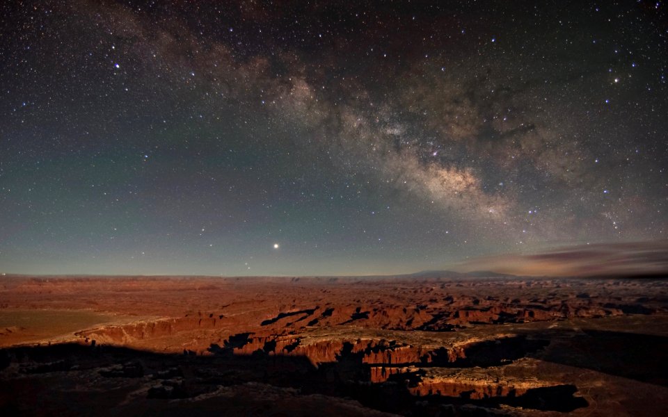 Grand View Point Milky Way (51395344568)