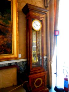 Grandfather clock (France 1812) - Study of the King Joachim Murat at Royal Palace of Naples (29649936117)