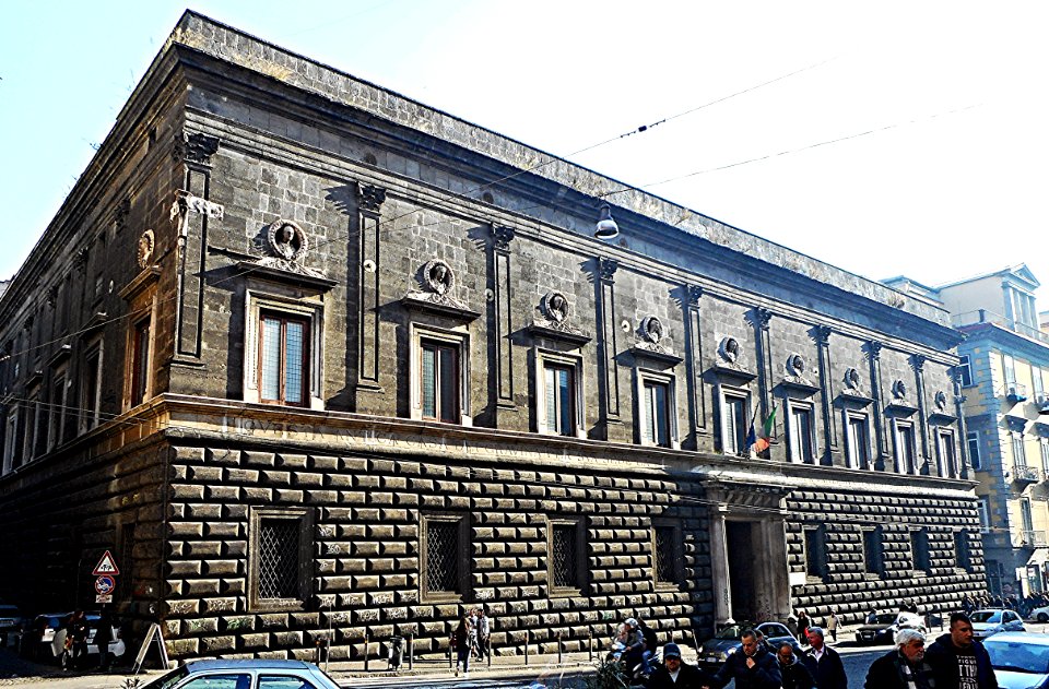 Gravina Palace (1513-1549) in Naples - Architects Gabriele d'Angelo and Giovanni Francesco Di Palma (30708102554)