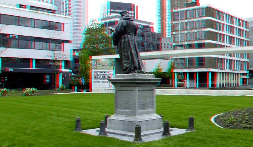 Grotekerkplein Rotterdam 3D (33384268803)