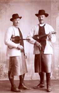 Gössa Anders Andersson, Jämt Olof Ersson - SMV - MM 0024a