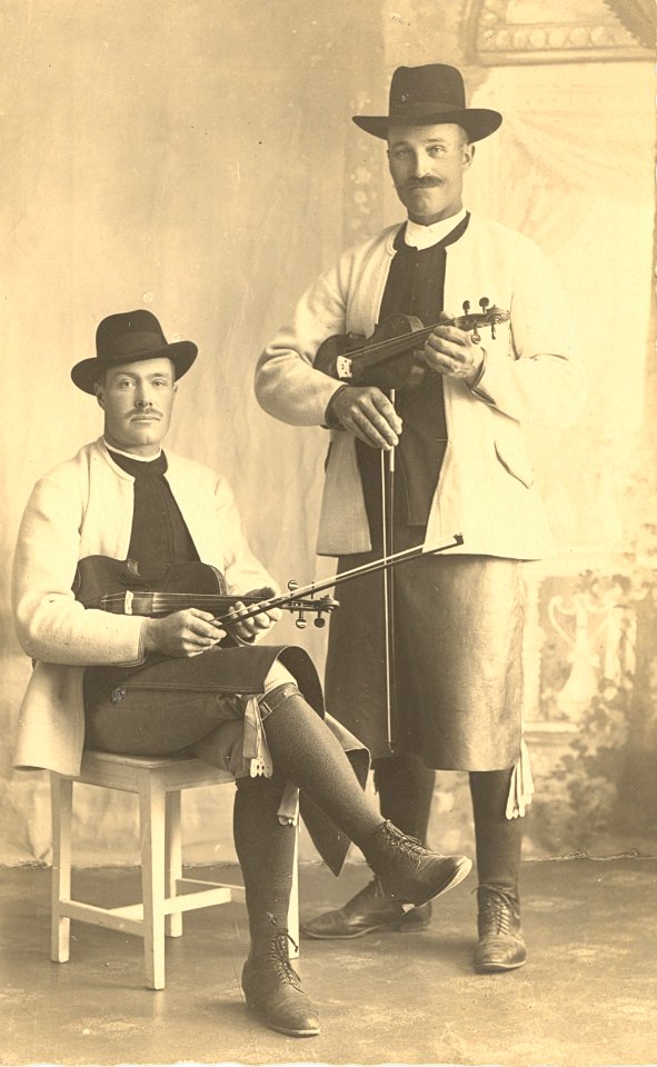 Gössa Anders Andersson, Jämt Olof Ersson - SMV - MM 0025
