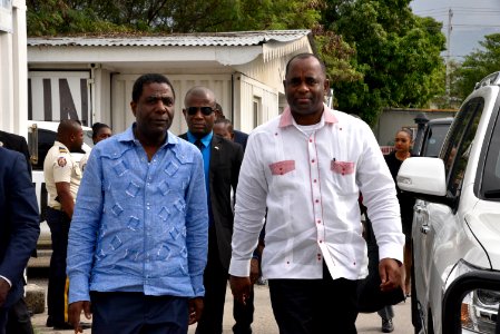 Haiti - President and PM (29975765300)