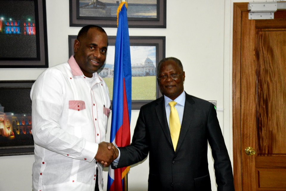 Haiti - President and PM (30186877591)