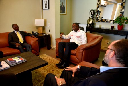 Haiti - President and PM (30186887091)