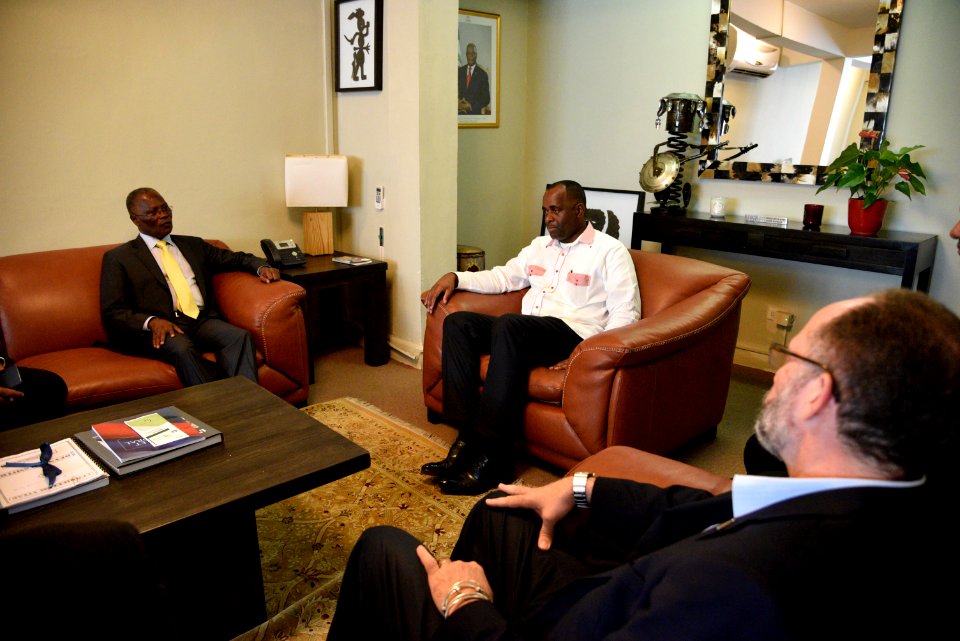 Haiti - President and PM (29641620694)