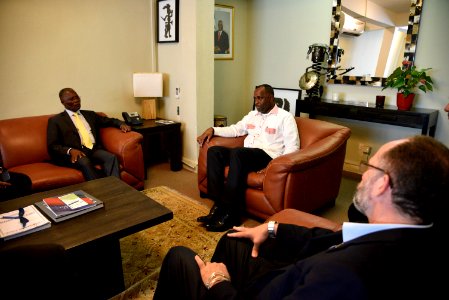 Haiti - President and PM (29641620694)