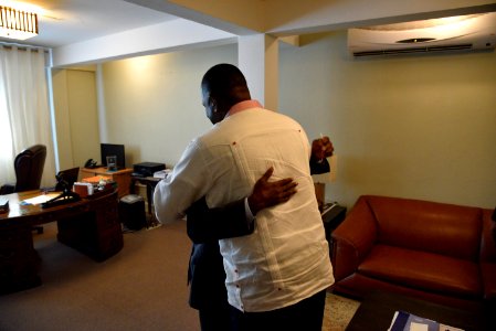 Haiti - President and PM (30186894121)