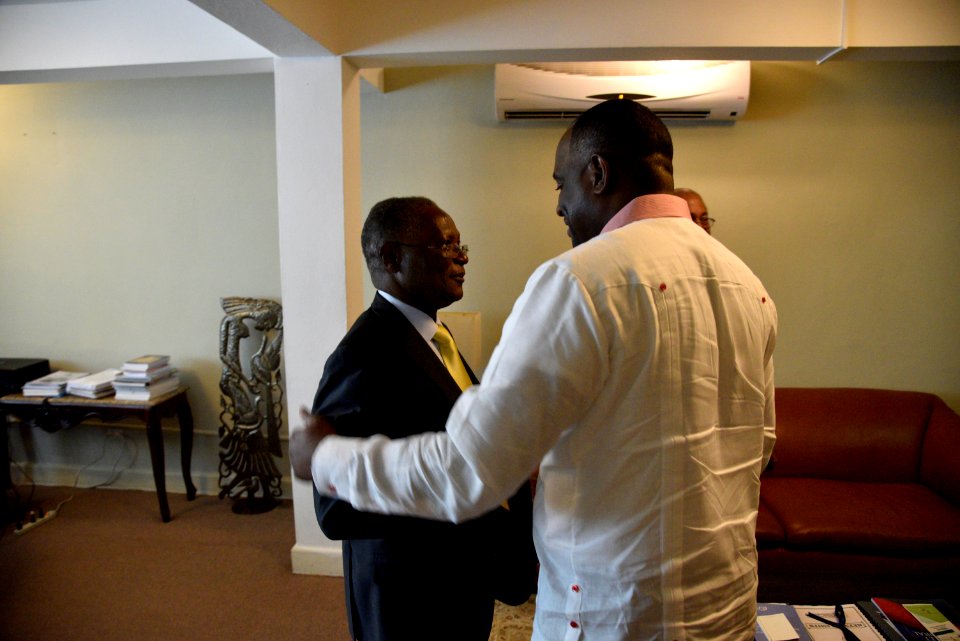 Haiti - President and PM (29641624744)