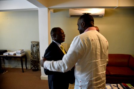 Haiti - President and PM (29641624744)