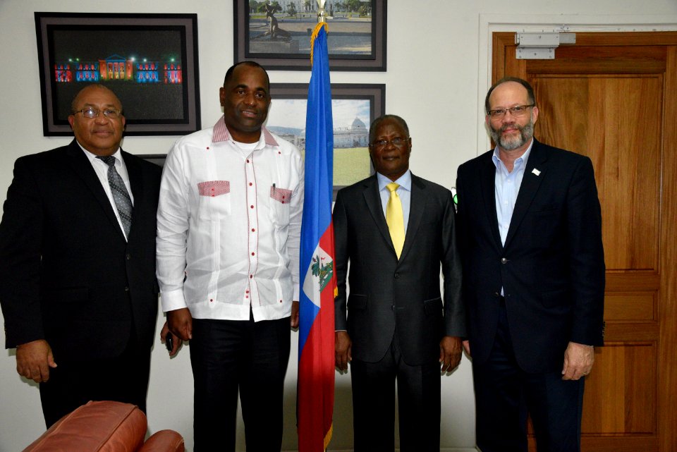 Haiti - President and PM (29642235113)