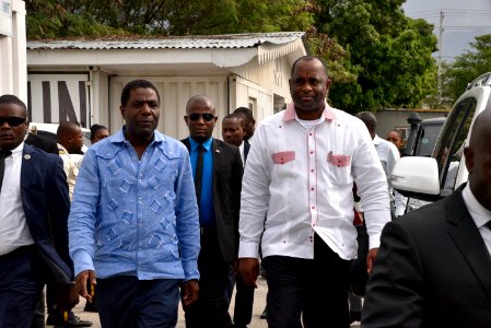 Haiti - President and PM (30186869351)