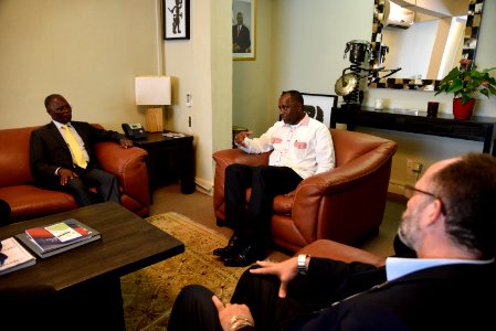 Haiti - President and PM (29641622524)