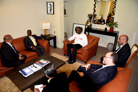 Haiti - President and PM (29641623944)