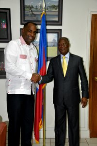 Haiti - President and PM (29642237533)