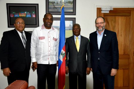 Haiti - President and PM (30186875671)