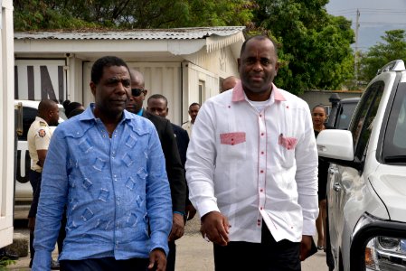 Haiti - President and PM (30186867811)