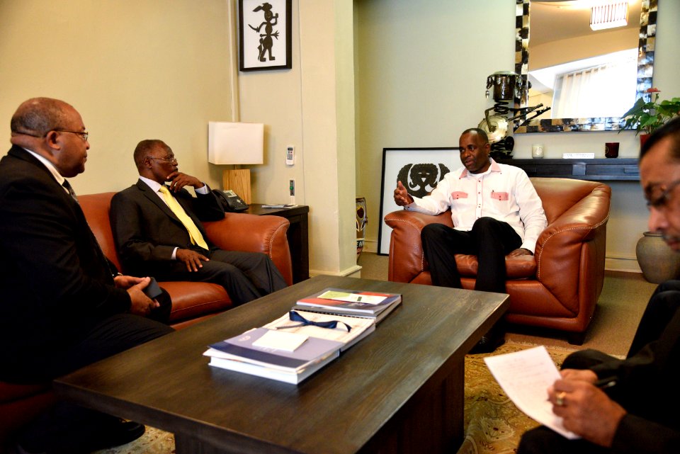 Haiti - President and PM (30186885221)
