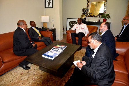 Haiti - President and PM (30186892551)