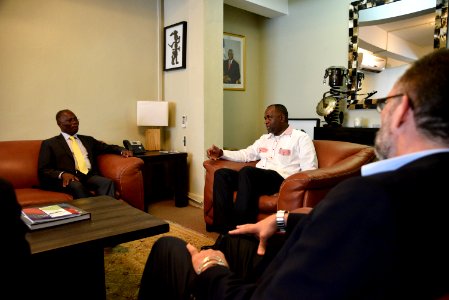 Haiti - President and PM (30186888631)