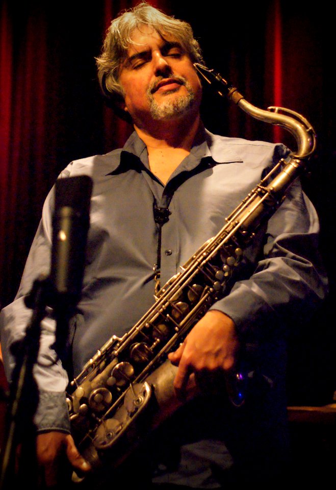 Harmen Fraanje Trio & Tony Malaby 19 december 2012 BIM Amsterdam - Tony Malaby (50966243347)