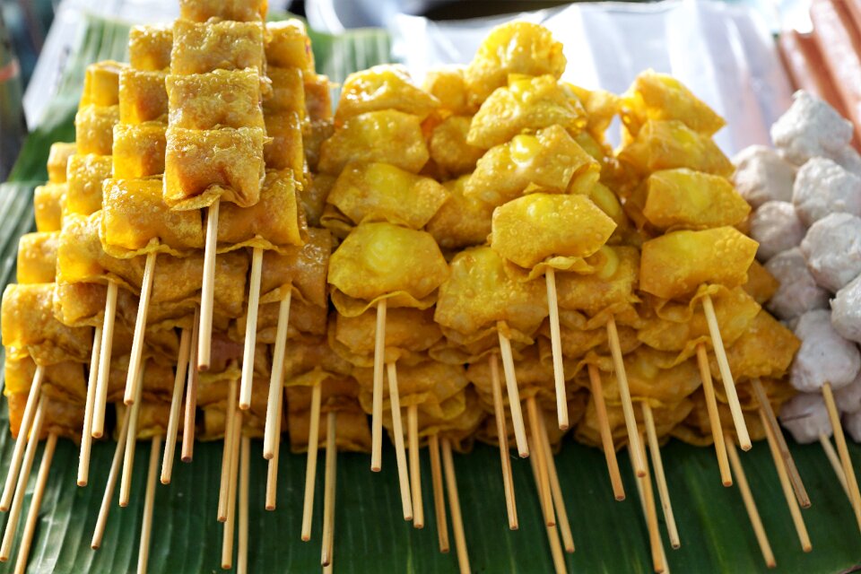 Delicious refreshment gourmet