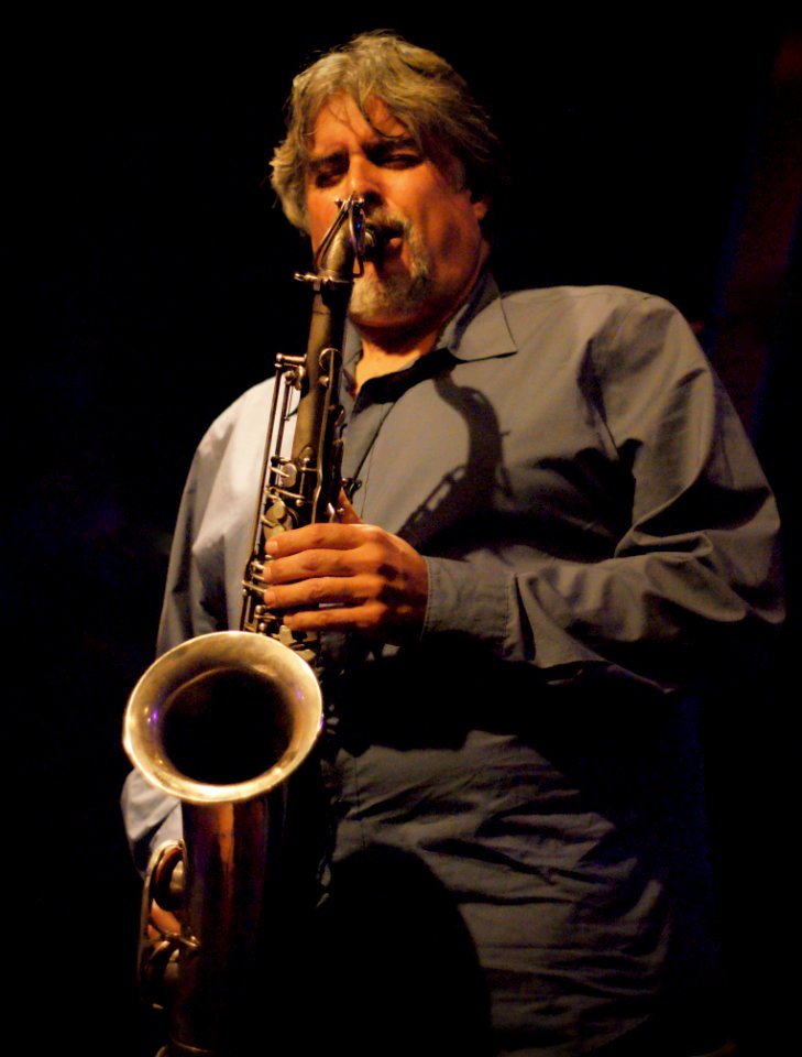 Harmen Fraanje Trio & Tony Malaby 19 december 2012 BIM Amsterdam - Tony Malaby (50966244717)