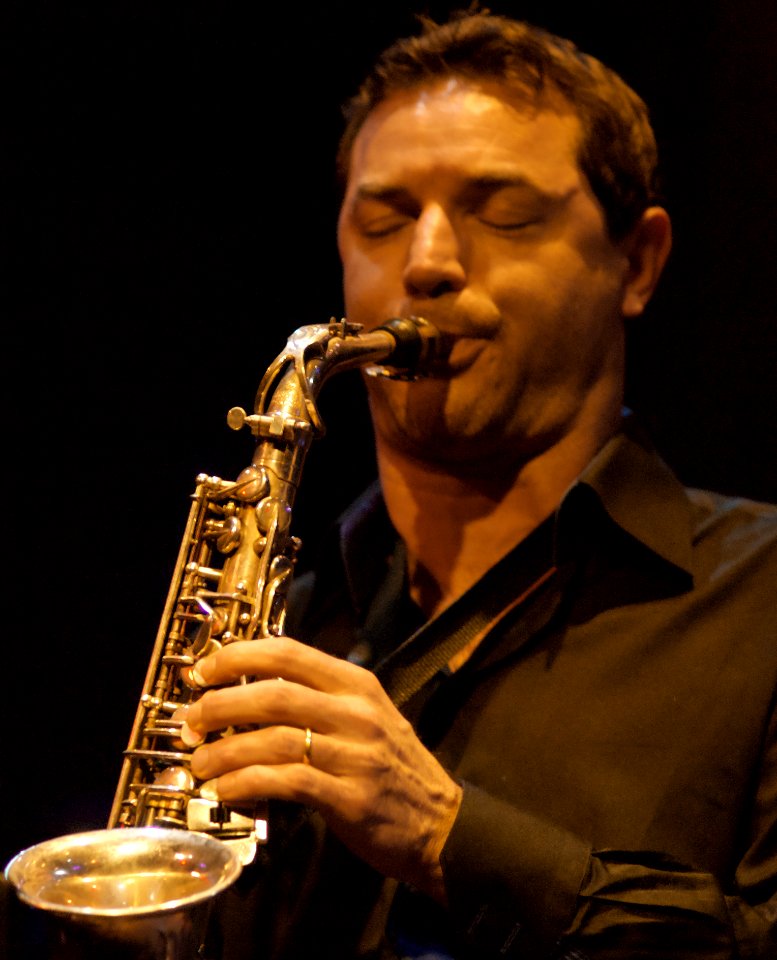 Henri Texier Hope Quartet, 30 november 2013 BIM Amsterdam - Sébastien Texier (51230479604)