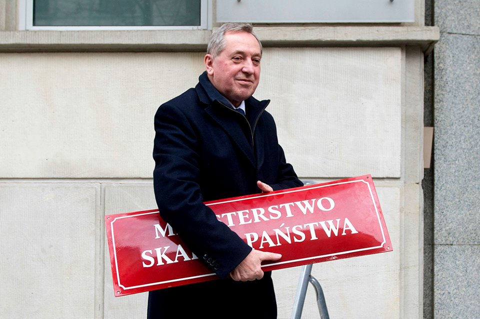 Henryk Kowalczyk – Likwidacja Ministerstwa Skarbu Państwa