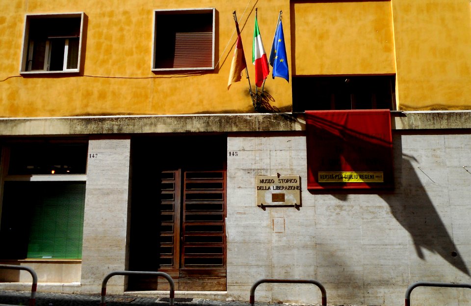 Historical Museum of the Liberation at Via Tasso n° 145 in Rome, already nazist SS headquarters and prison (39740193025)