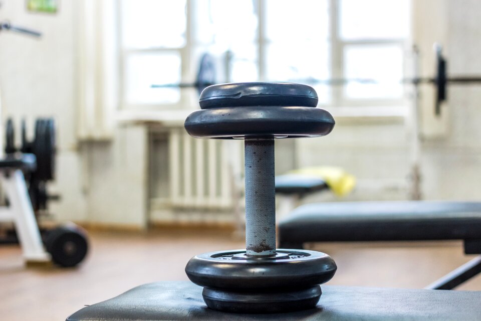 Fitness training body-building