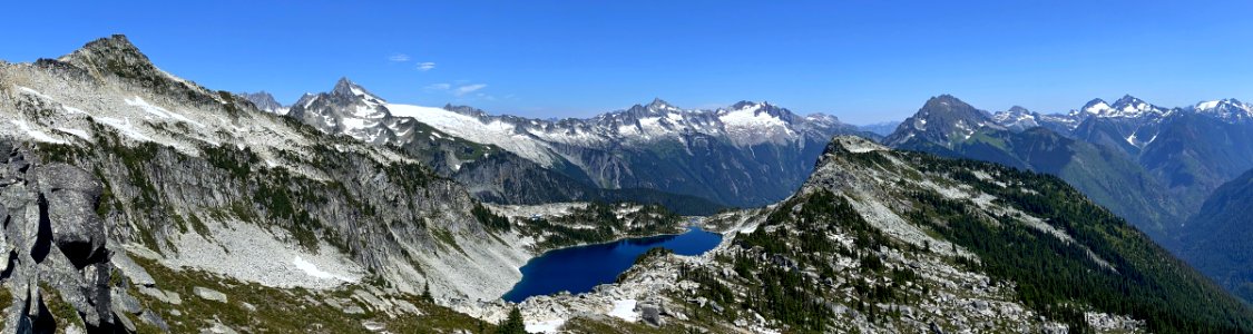 Hidden Lake at North Cascades in WA - Flickr - landscapesinthewest photo